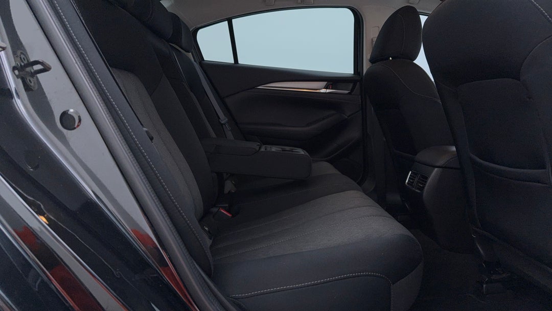 Right Side Rear Door Cabin View