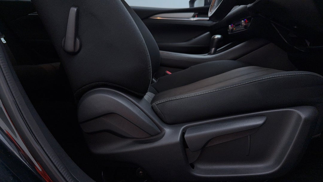 Drivers Side Adjustment Panel