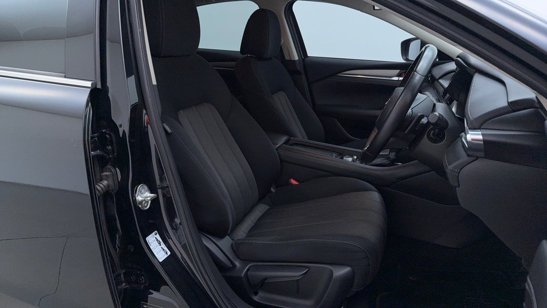 Right Side Front Door Cabin View