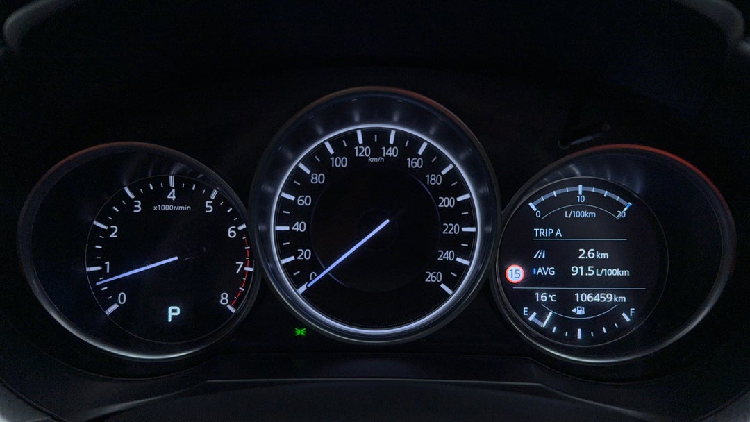 Odometer View