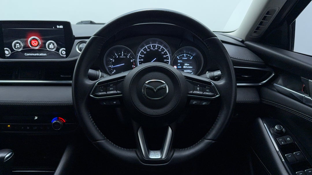Steering Wheel Close-up