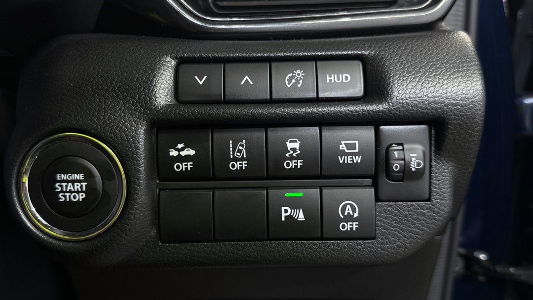 2025 Suzuki Fronx Glx Mild Hybrid, Automatic, 1527 km, Utility Switches/Buttons