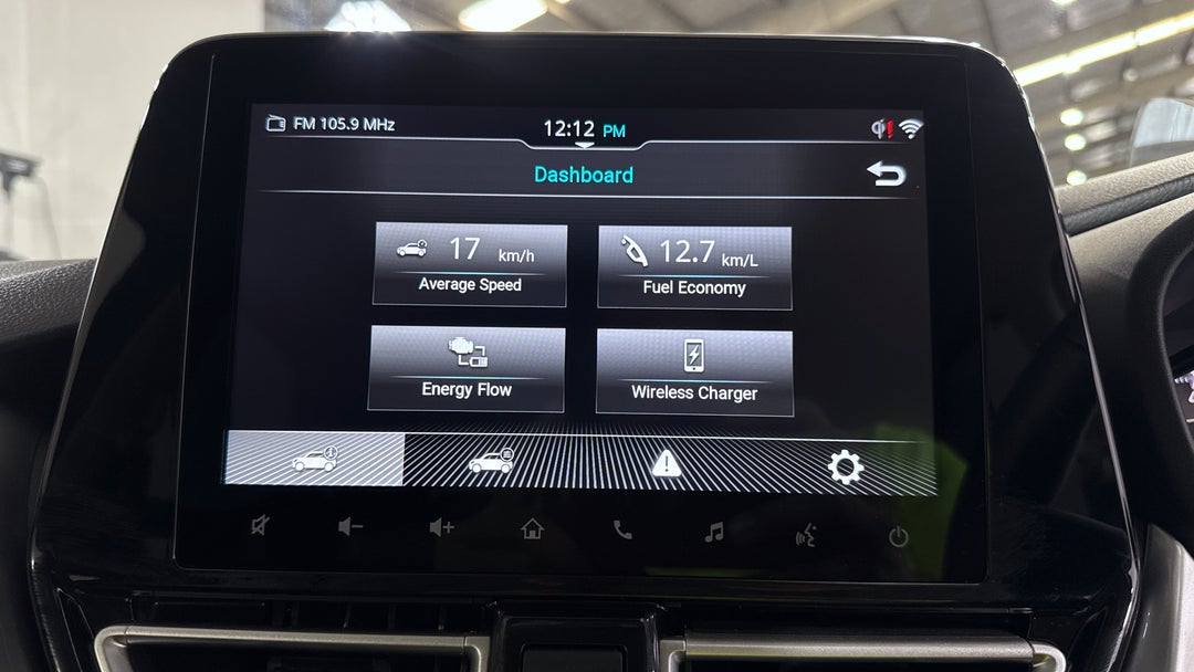 2025 Suzuki Fronx Glx Mild Hybrid, Automatic, 1527 km, Infotainment System