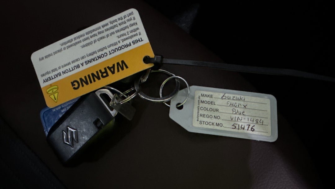 2025 Suzuki Fronx Glx Mild Hybrid, Automatic, 1527 km, Key Close-up