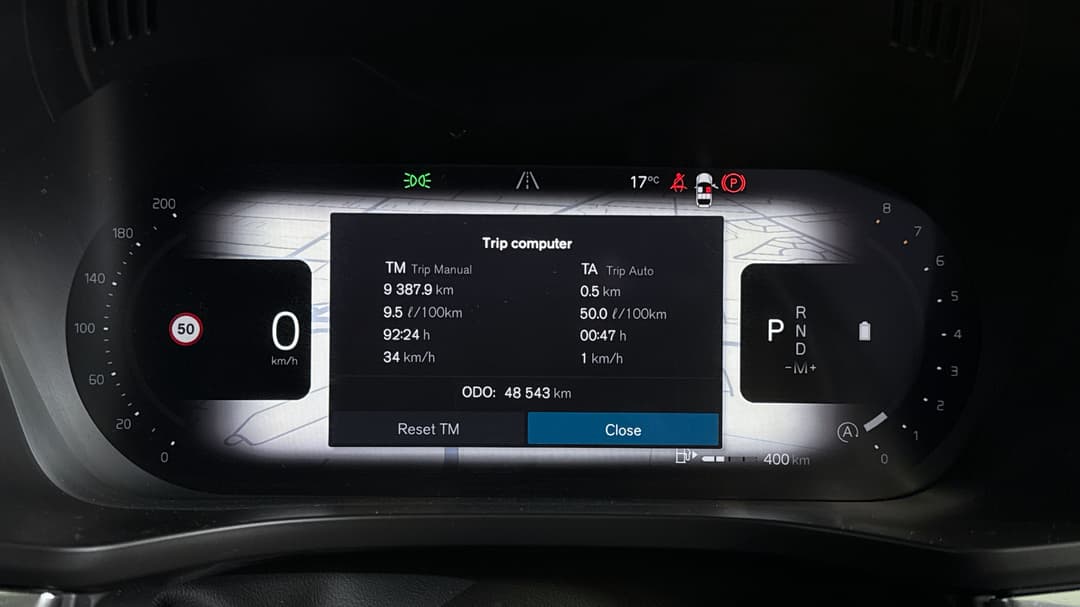 2021 Volvo XC60 B5 Momentum Mhev, Automatic, 48543 km, Odometer View