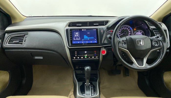 2017 Honda City VX CVT PETROL, Petrol, Automatic, 58,560 km, Dashboard