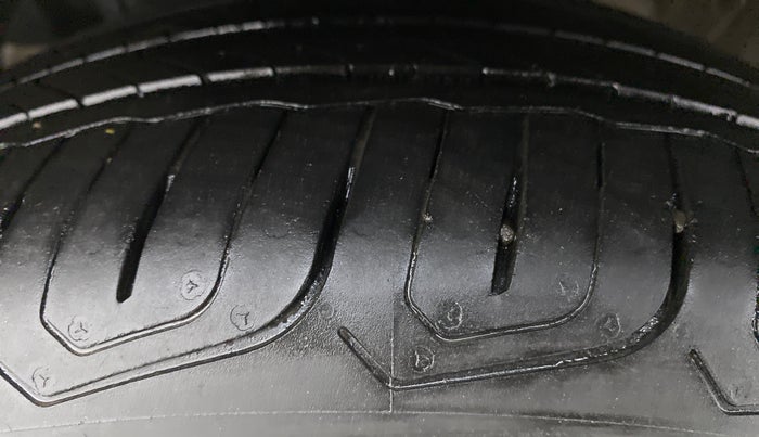 2017 Honda City VX CVT PETROL, Petrol, Automatic, 58,560 km, Left Front Tyre Tread