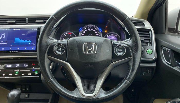 2017 Honda City VX CVT PETROL, Petrol, Automatic, 58,560 km, Steering Wheel Close Up