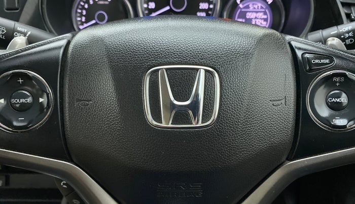 2017 Honda City VX CVT PETROL, Petrol, Automatic, 58,560 km, Paddle Shifters