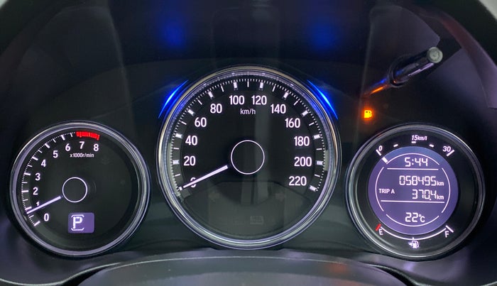 2017 Honda City VX CVT PETROL, Petrol, Automatic, 58,560 km, Odometer Image