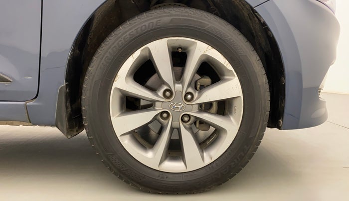 2014 Hyundai Elite i20 SPORTZ 1.4 CRDI, Diesel, Manual, 1,08,913 km, Right Front Wheel
