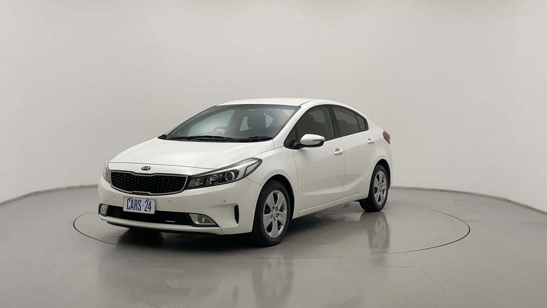 Left Front Diagonal (45- Degree) View