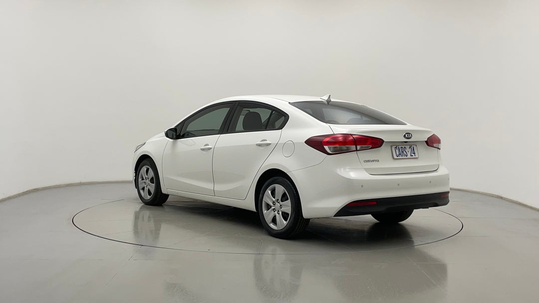 Left Back Diagonal (45- Degree) View