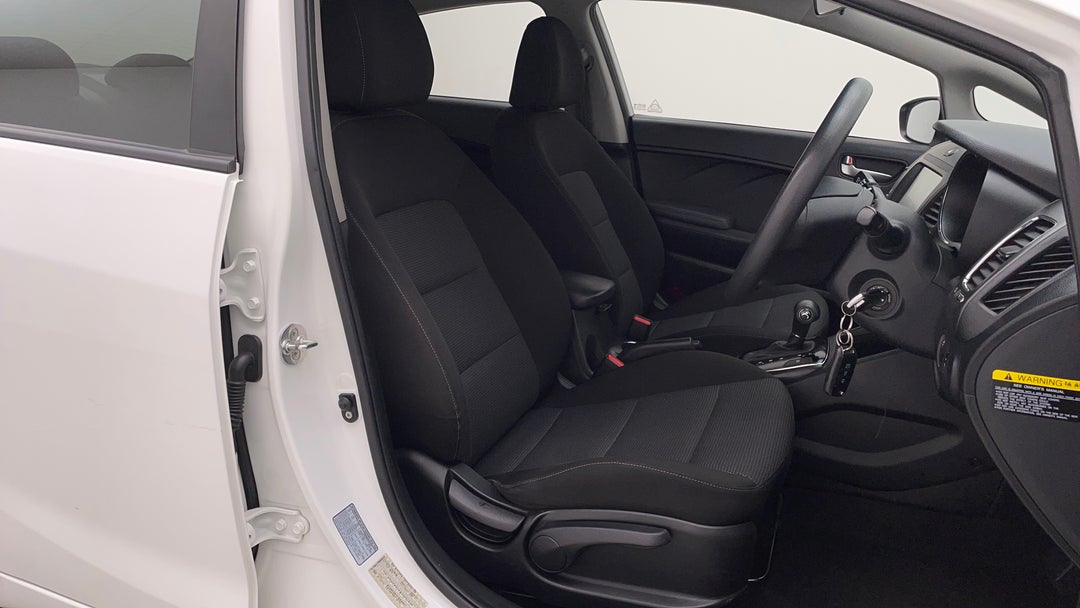 Right Side Front Door Cabin View