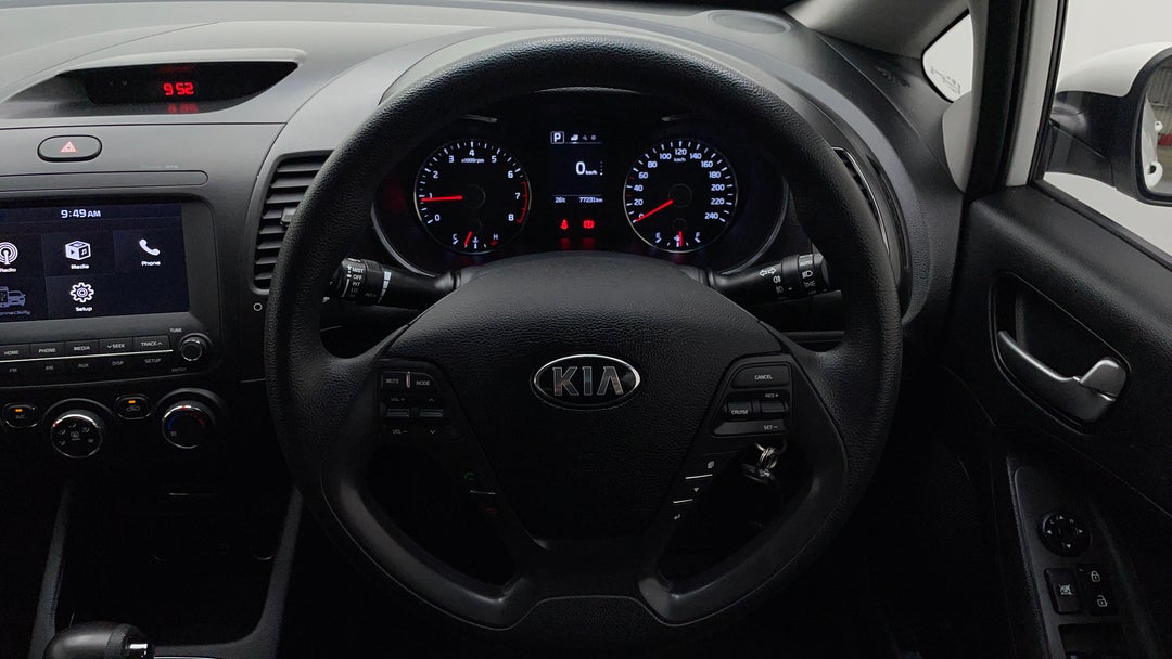 Steering Wheel Close-up