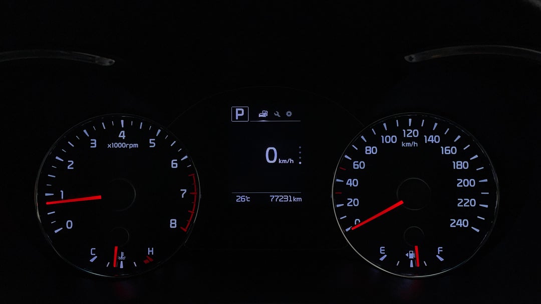 Odometer View