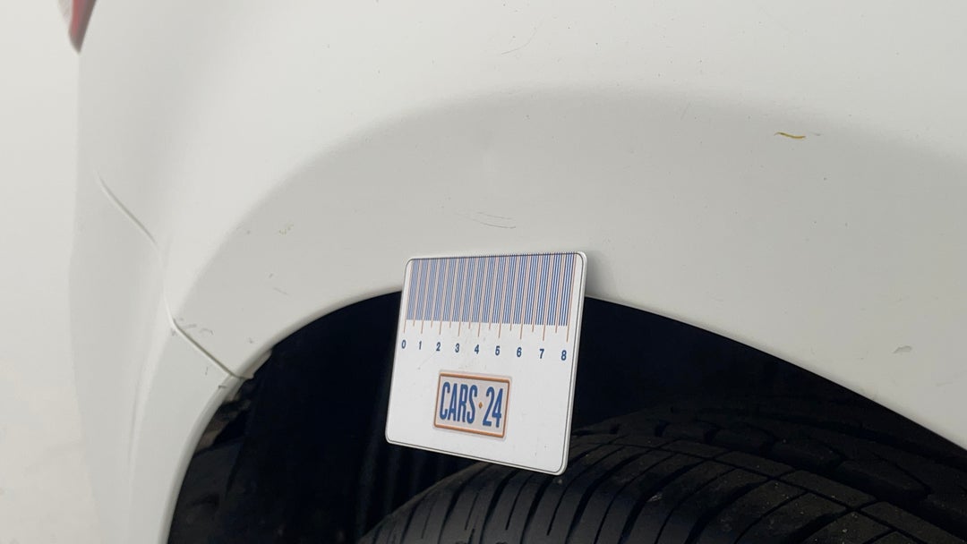 Quarter Panel Rear RHS Dent