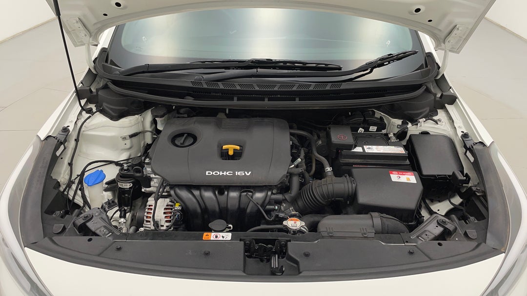 Open Bonnet (Engine)