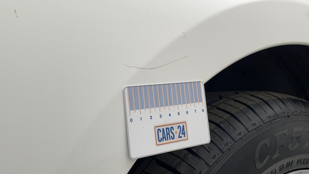 Quarter Panel Front RHS Guard Scratch