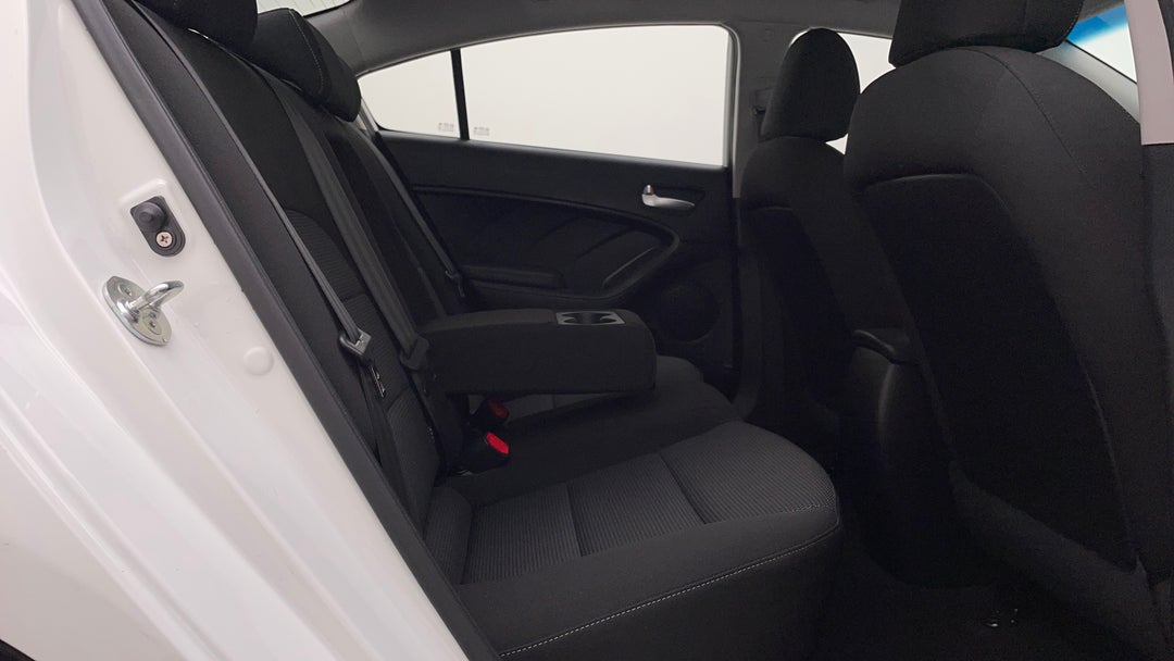 Right Side Rear Door Cabin View