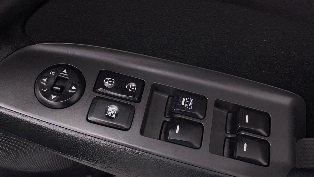 Drivers Side Door Panel Controls