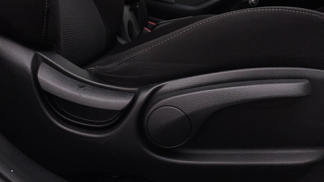 Drivers Side Adjustment Panel