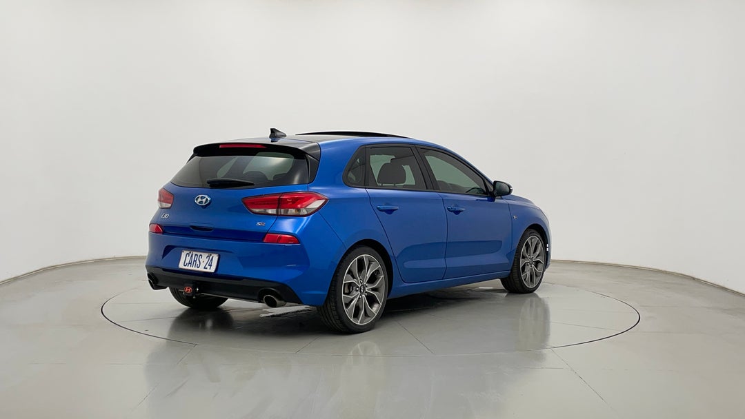 Right Back Diagonal (45- Degree) View