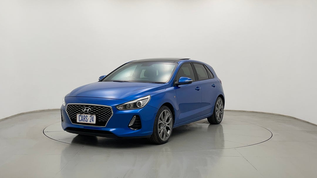 Left Front Diagonal (45- Degree) View