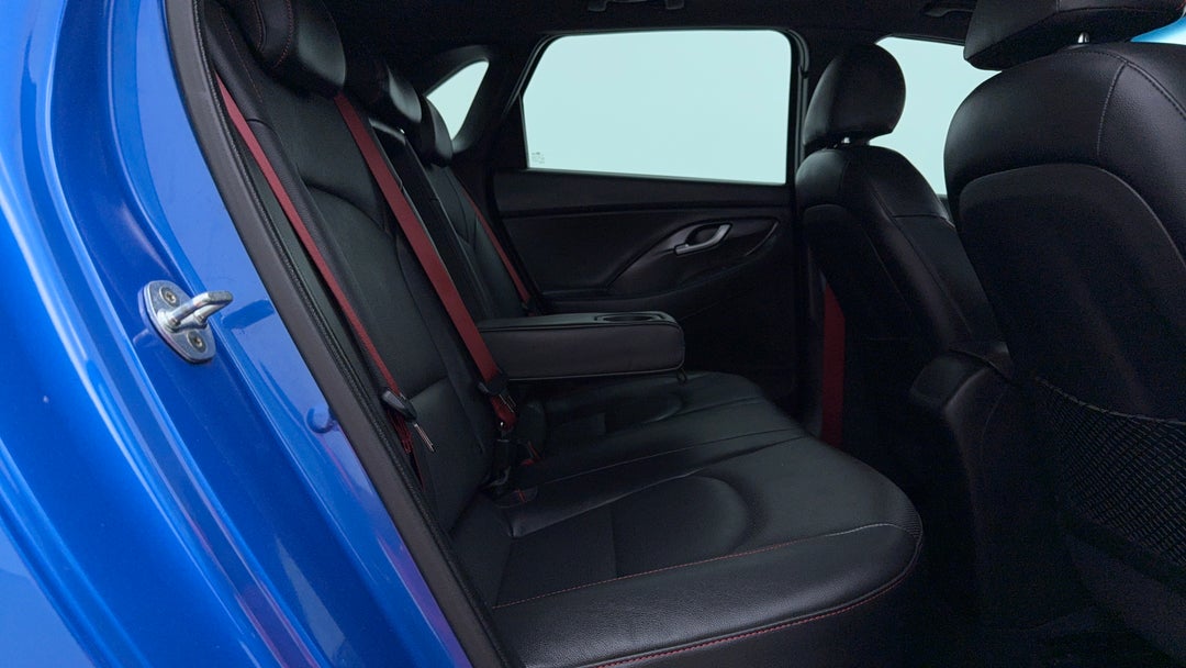 Right Side Rear Door Cabin View