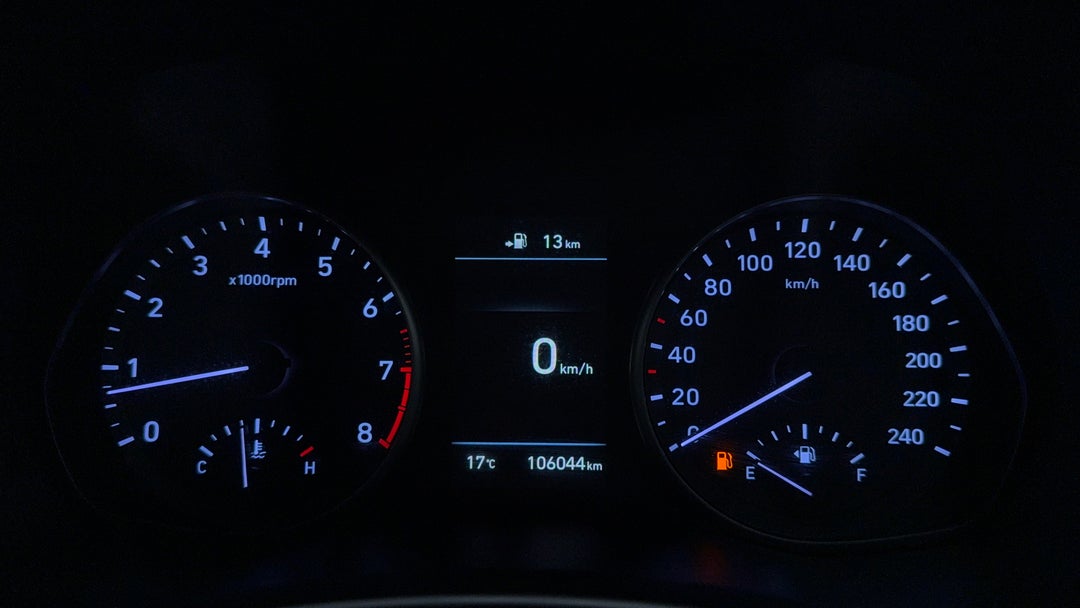 Odometer View