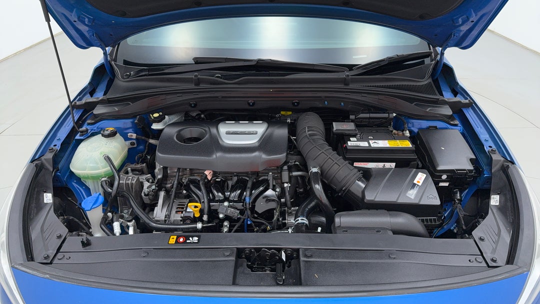 Open Bonnet (Engine)