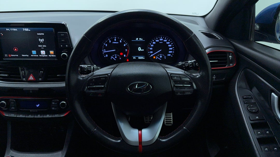 Steering Wheel Close-up