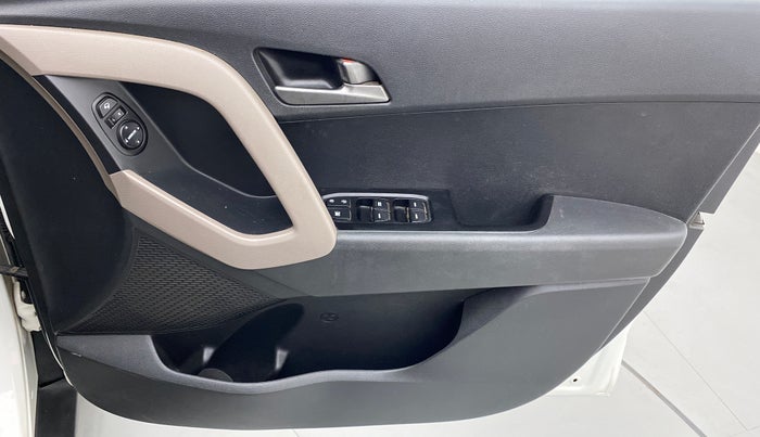 2018 Hyundai Creta SX PLUS 1.6 DIESEL, Diesel, Manual, 1,05,888 km, Driver Side Door Panels Control