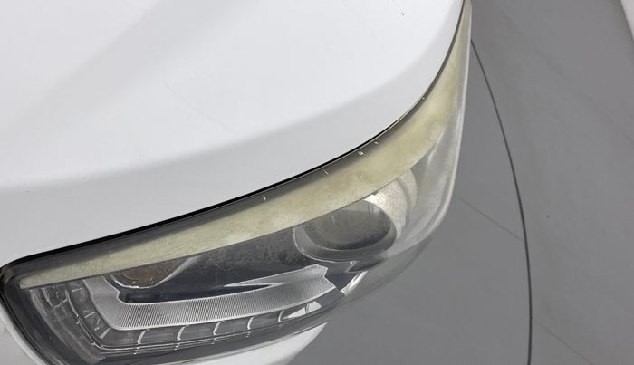 2018 Hyundai Creta SX PLUS 1.6 DIESEL, Diesel, Manual, 1,05,888 km, Left headlight - Minor scratches