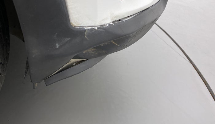 2018 Hyundai Creta SX PLUS 1.6 DIESEL, Diesel, Manual, 1,05,888 km, Front bumper - Slightly dented
