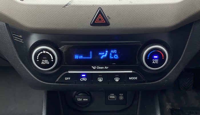 2018 Hyundai Creta SX PLUS 1.6 DIESEL, Diesel, Manual, 1,05,888 km, Automatic Climate Control