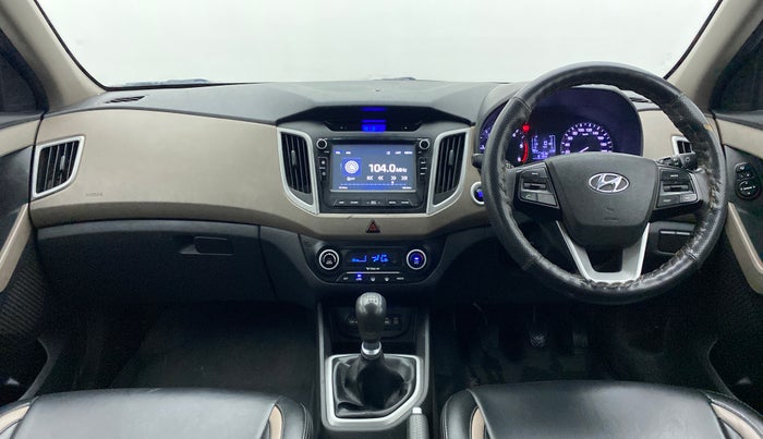 2018 Hyundai Creta SX PLUS 1.6 DIESEL, Diesel, Manual, 1,05,888 km, Dashboard