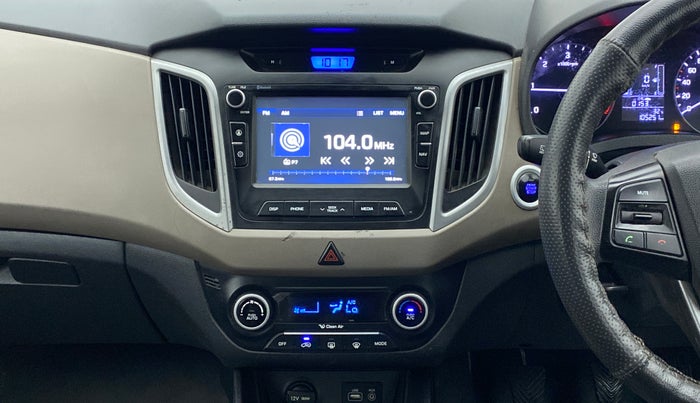 2018 Hyundai Creta SX PLUS 1.6 DIESEL, Diesel, Manual, 1,05,888 km, Air Conditioner