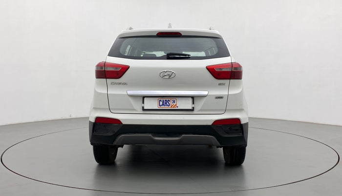 2018 Hyundai Creta SX PLUS 1.6 DIESEL, Diesel, Manual, 1,05,888 km, Back/Rear