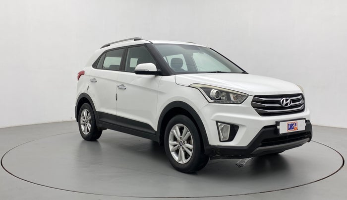2018 Hyundai Creta SX PLUS 1.6 DIESEL, Diesel, Manual, 1,05,888 km, Right Front Diagonal