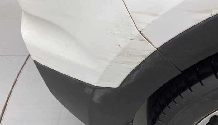 2018 Hyundai Creta SX PLUS 1.6 DIESEL, Diesel, Manual, 1,05,888 km, Rear bumper - Minor scratches