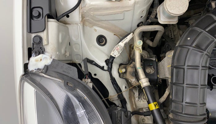 2020 Maruti Baleno DELTA PETROL 1.2, Petrol, Manual, 53,849 km, Right headlight - Clamp has minor damage