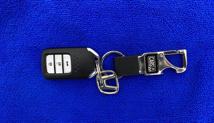 2018 Honda City VX CVT PETROL, Petrol, Automatic, 46,497 km, Key Close Up
