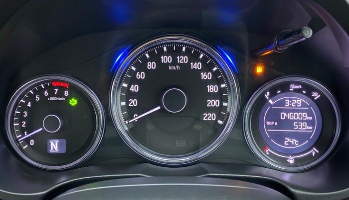 2018 Honda City VX CVT PETROL, Petrol, Automatic, 46,497 km, Odometer Image