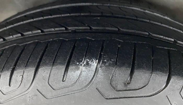 2018 Honda City VX CVT PETROL, Petrol, Automatic, 46,497 km, Right Rear Tyre Tread