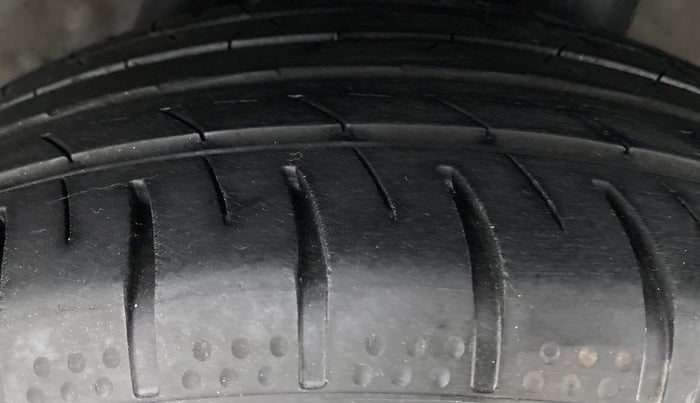 2018 Honda City VX CVT PETROL, Petrol, Automatic, 46,497 km, Left Rear Tyre Tread