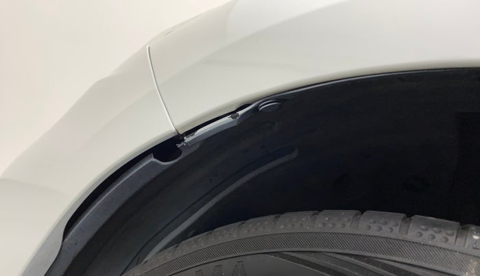 2018 Honda City VX CVT PETROL, Petrol, Automatic, 46,497 km, Right fender - Lining loose