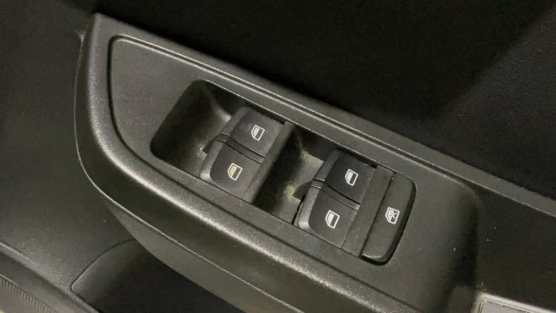 Drivers Side Door Panel Controls