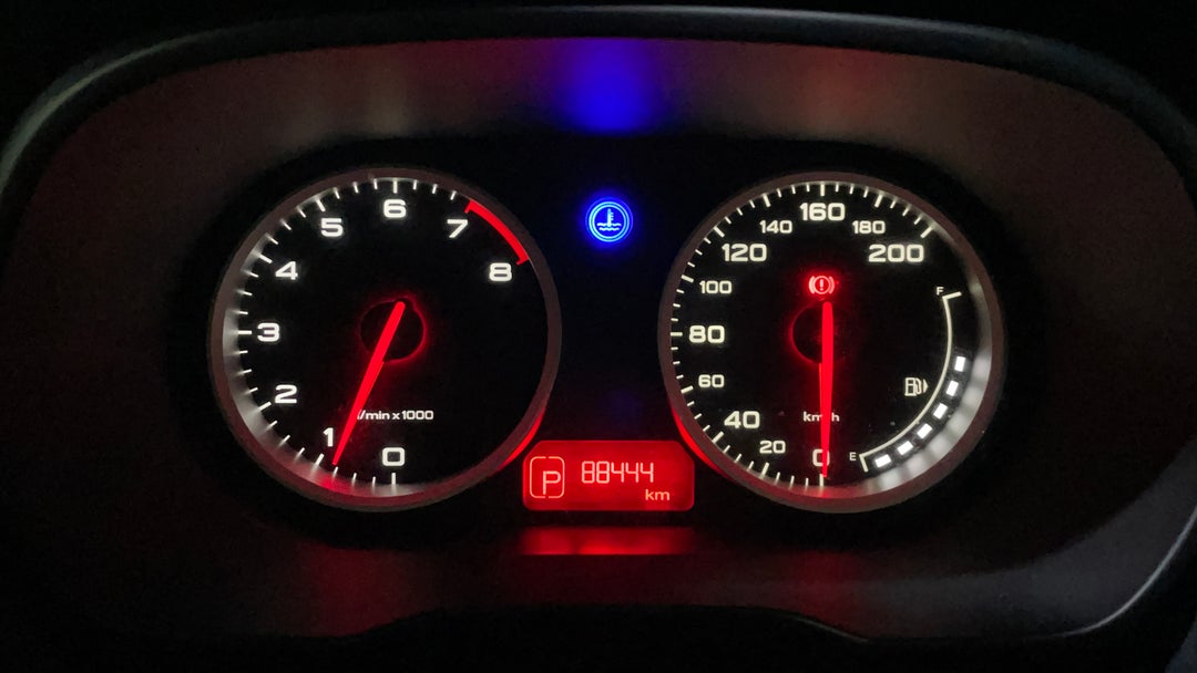 Odometer View