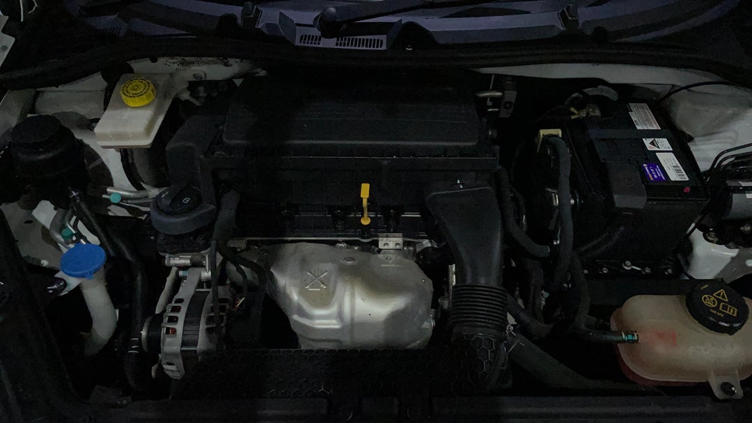 Open Bonnet (Engine)
